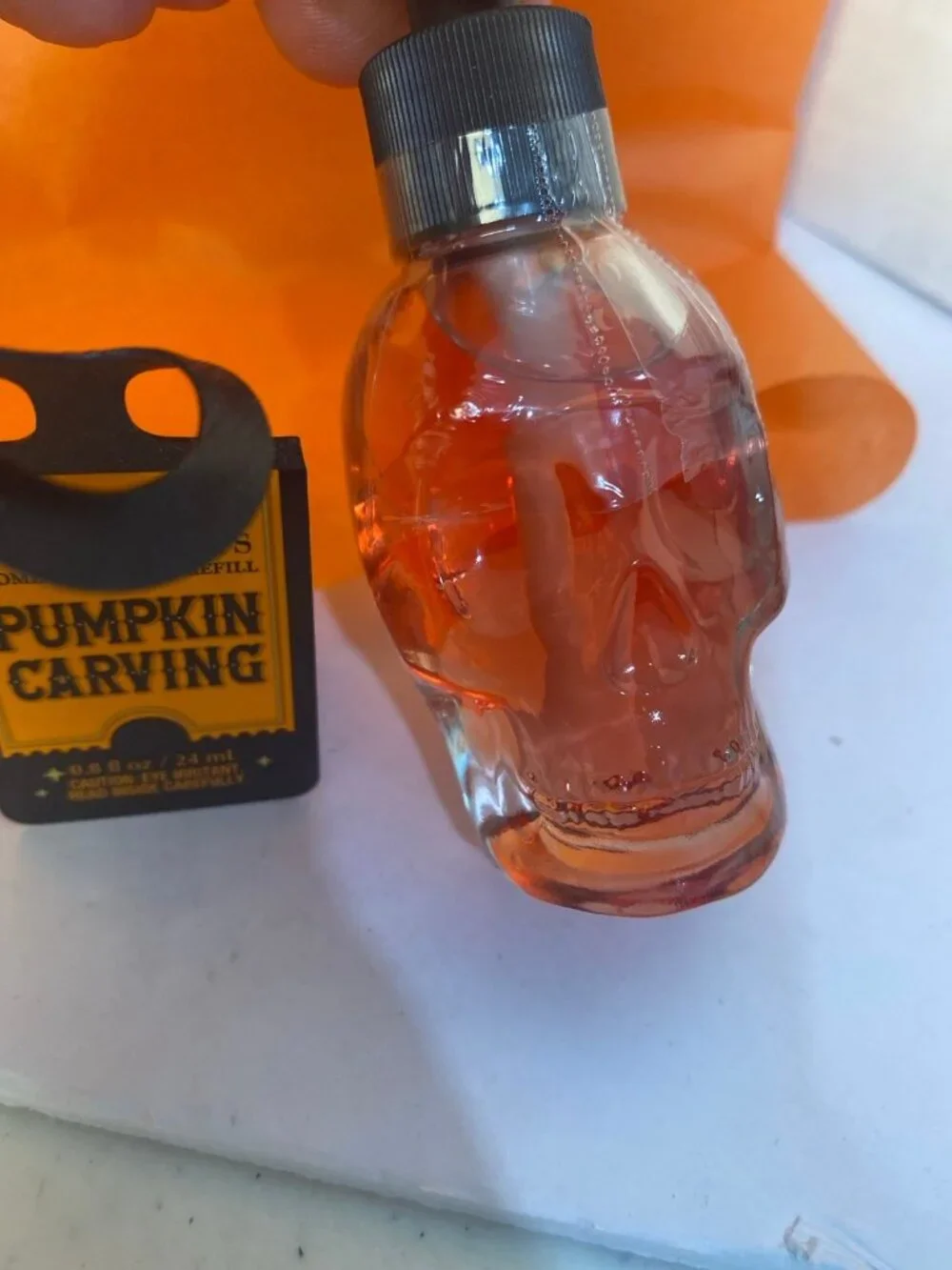BBW Halloween 2026 “Drippy Skull” Light Up  Wallflower Fragrance Plug & Refill